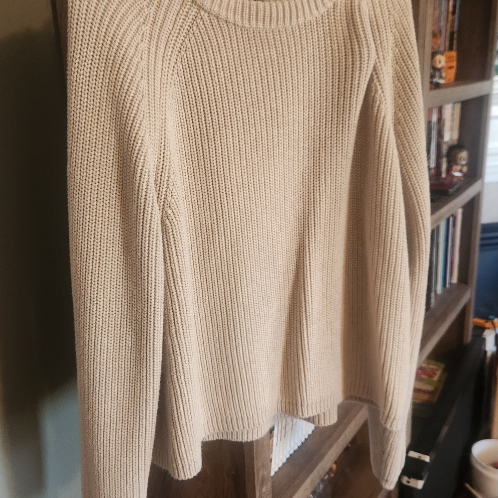Quince XL Crew Neck Boyfriend Sweater